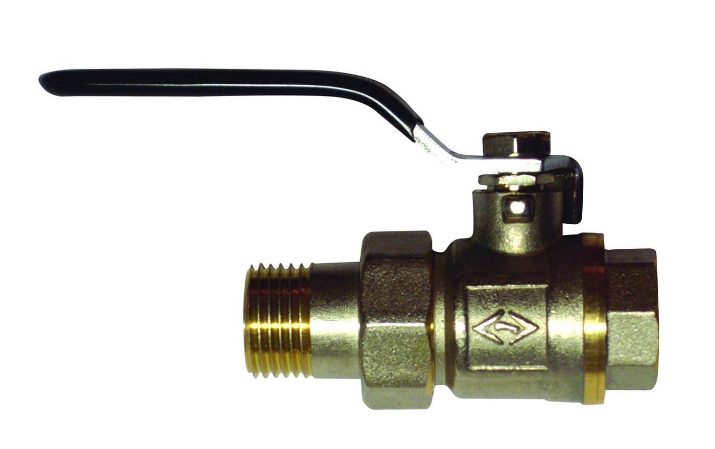 Шаровый вентиль HANSBERG HB-281L 1/2 \"американка\", ручка - купить по ...