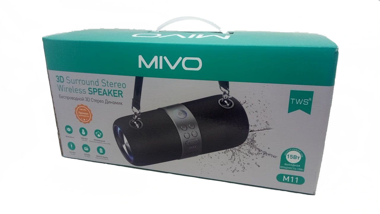 Как разобрать блютуз колонку mivo