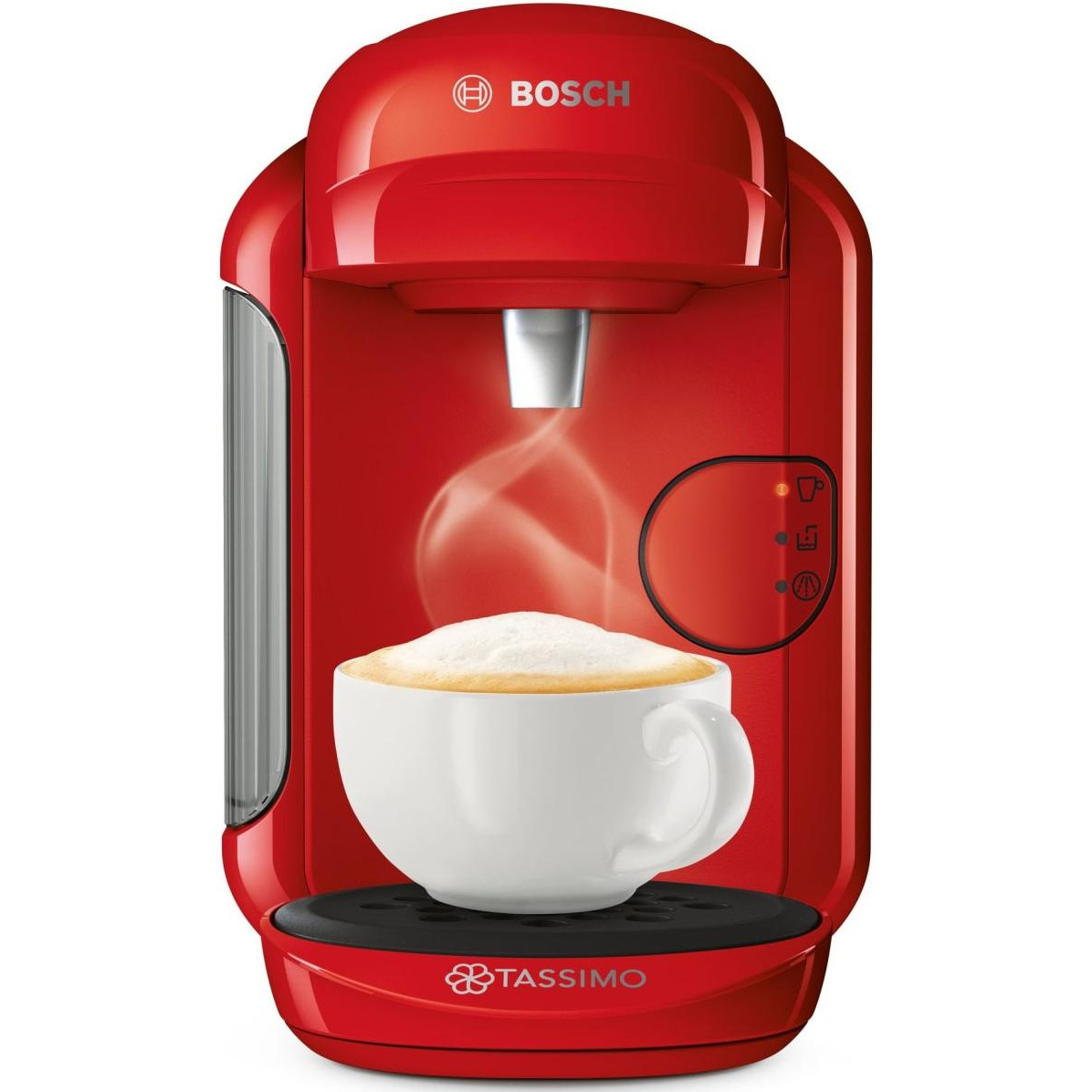 Капсульная кофемашина Bosch TAS1403, красный — купить в интернет ...