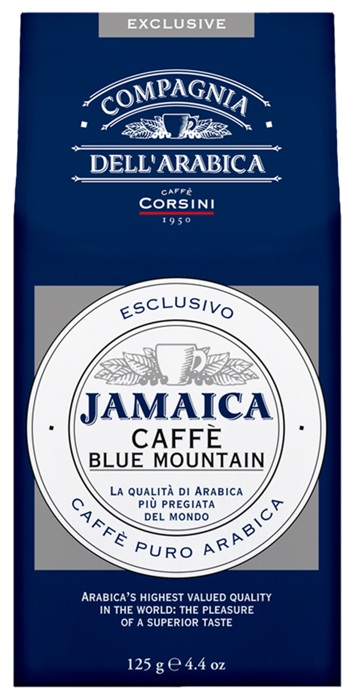Compagnia Dell'Arabica jamaica blue mountain кофе молотый, 125 г ...