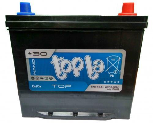 Аккумулятор топла650а как снять крышку Аккумулятор автомобильный Topla 1987 купить по выгодной цене в интернет-магазине