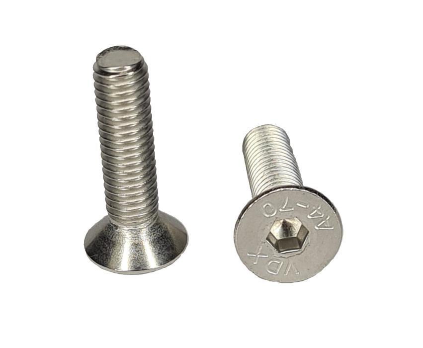 Винт M3 x , головка: Потайная, 10 шт - купить по выгодной цене в ...