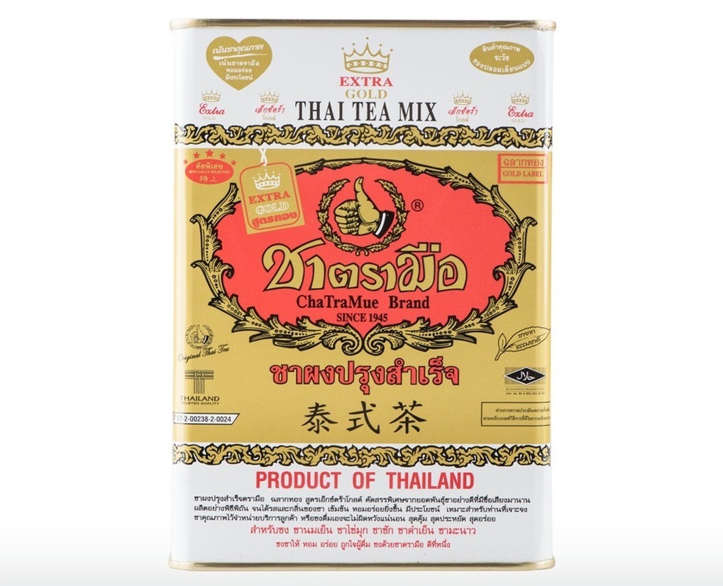 Chatramue brand. CHATRAMUE brand Thai Tea Mix. Чай Тайланд черный Cha TRAMUE brand. Thai Tea Mix, CHATRAMUE brand (тайский красный чай с ароматом ванили), 400 г.. Чай CHATRAMUE brand Tea Mix, 400 гр.