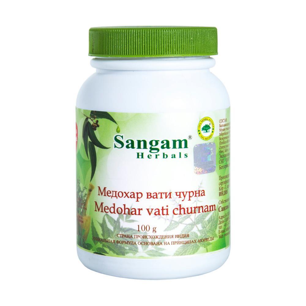 Медохар вати чурна, 100 гр — купить в интернет-аптеке OZON. Инструкции ...
