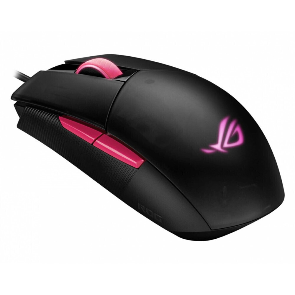 Игровая мышь rog. ASUS ROG Strix мышь. ASUS ROG Strix Impact II Electro Punk. Мышь ASUS ROG Impact. ASUS ROG Strix Impact II.