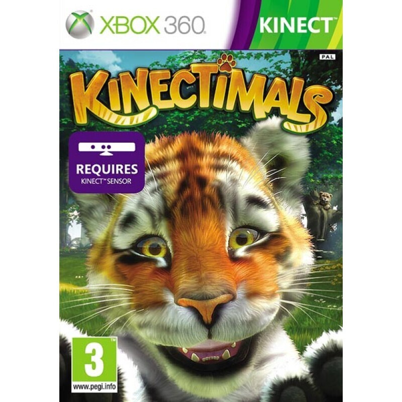 Игра Kinectimals (XBox 360, Английская версия)