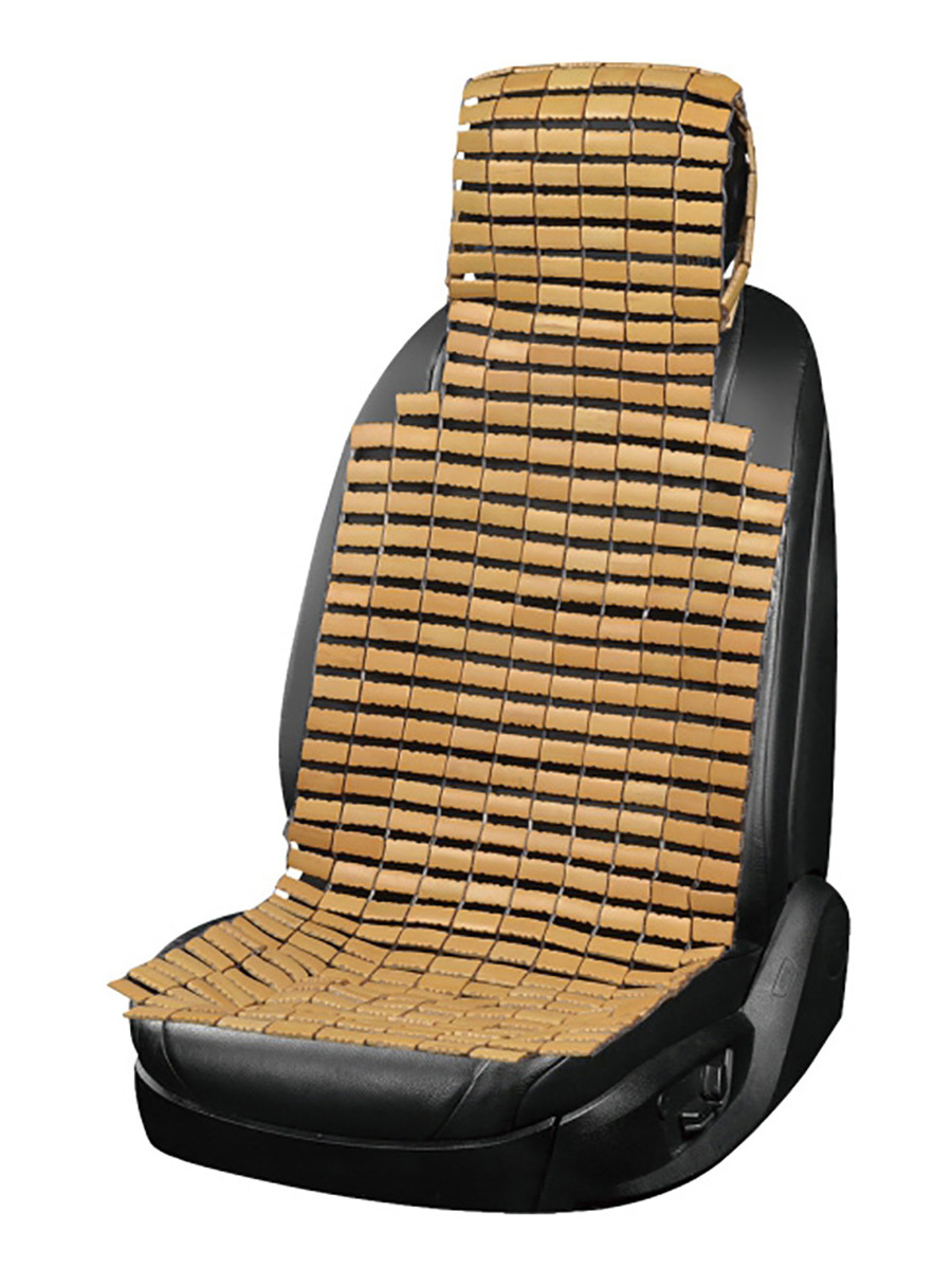 деревянная массажная накидка на офисное кресло