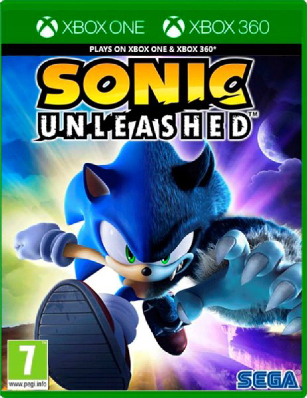 Игра Sonic Unleashed (английская версия) для Xbox 360