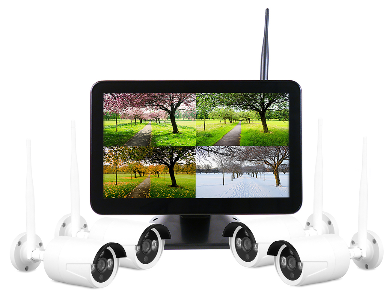 Kvadro Vision Street MiB - 2.0 (Face Detect) - уличное видеонаблюдение ...