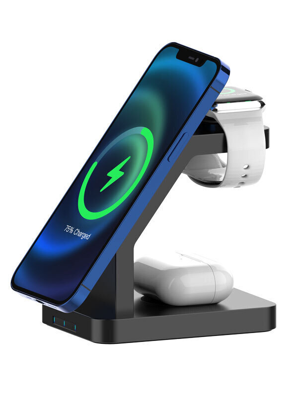 Беспроводное зарядное устройство Bixton MagStand, 15 Вт - купить по ...