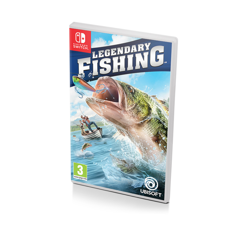 Игра Legendary Fishing (Nintendo Switch, Английская версия) — купить в