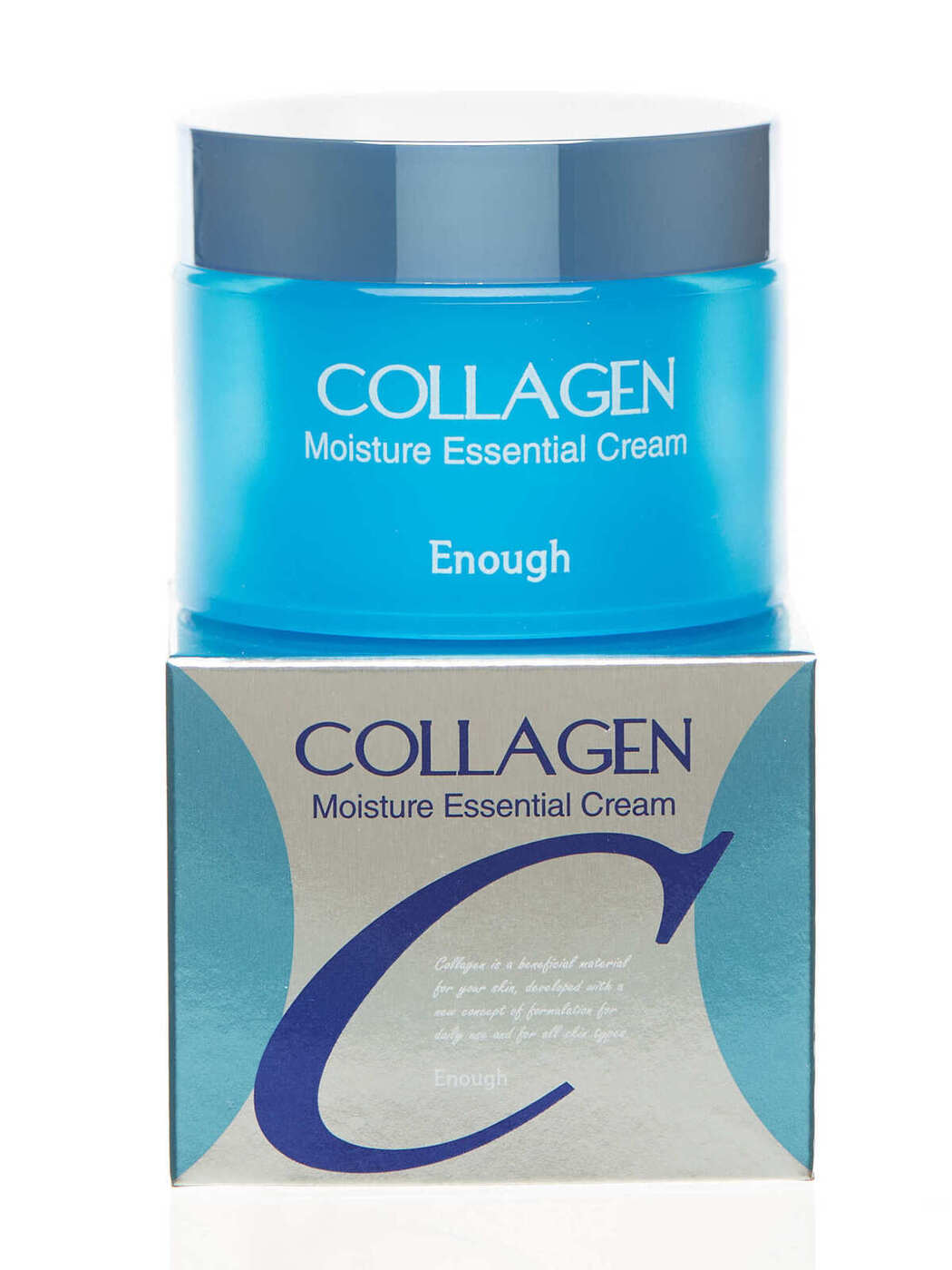 Enough collagen. Увлажняющий крем с коллагеном enough Collagen Moisture Essential Cream 50ml. Moisture Essential Cream 50. Крем для лица enough Collagen Moisture 50. Крем для лица коллаген - enough Collagen Moisture Essential Cream - enough - 50 мл..