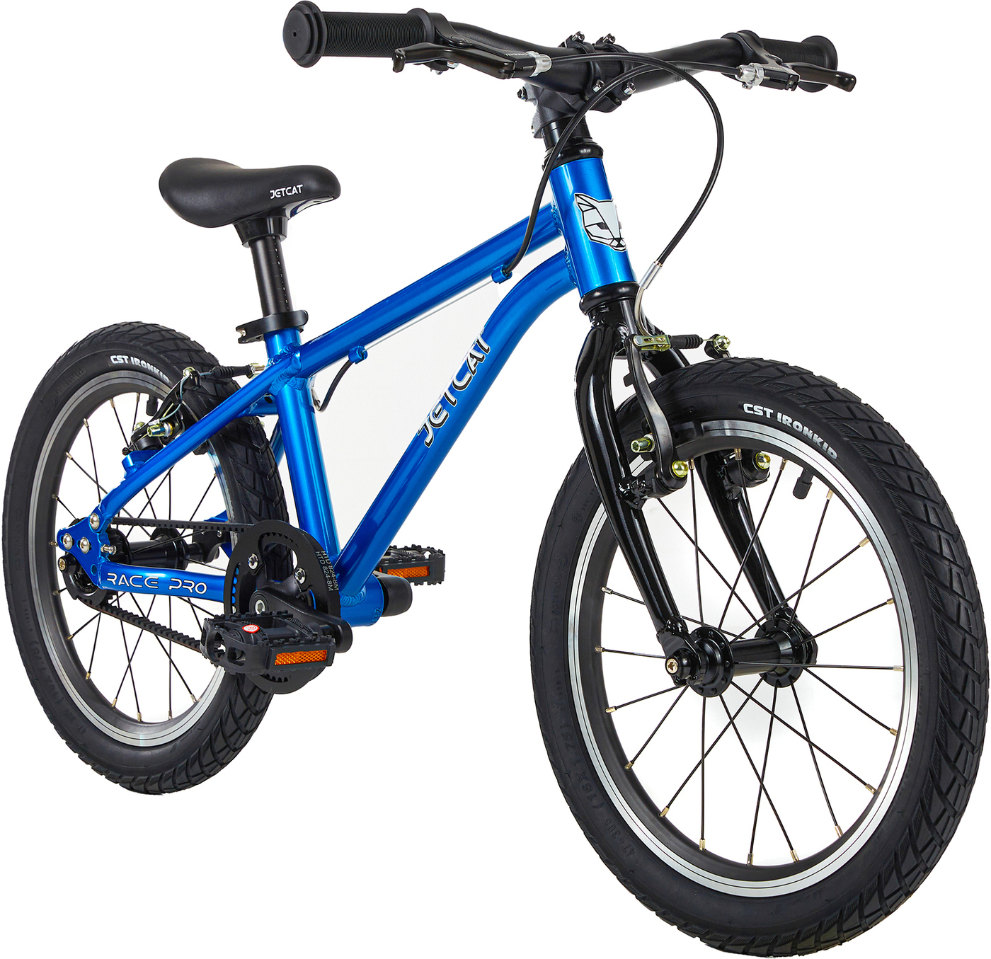 Велосипед - JETCAT - Race Pro 16" - Navy Blue (Синий) - Суперлёгкий ...