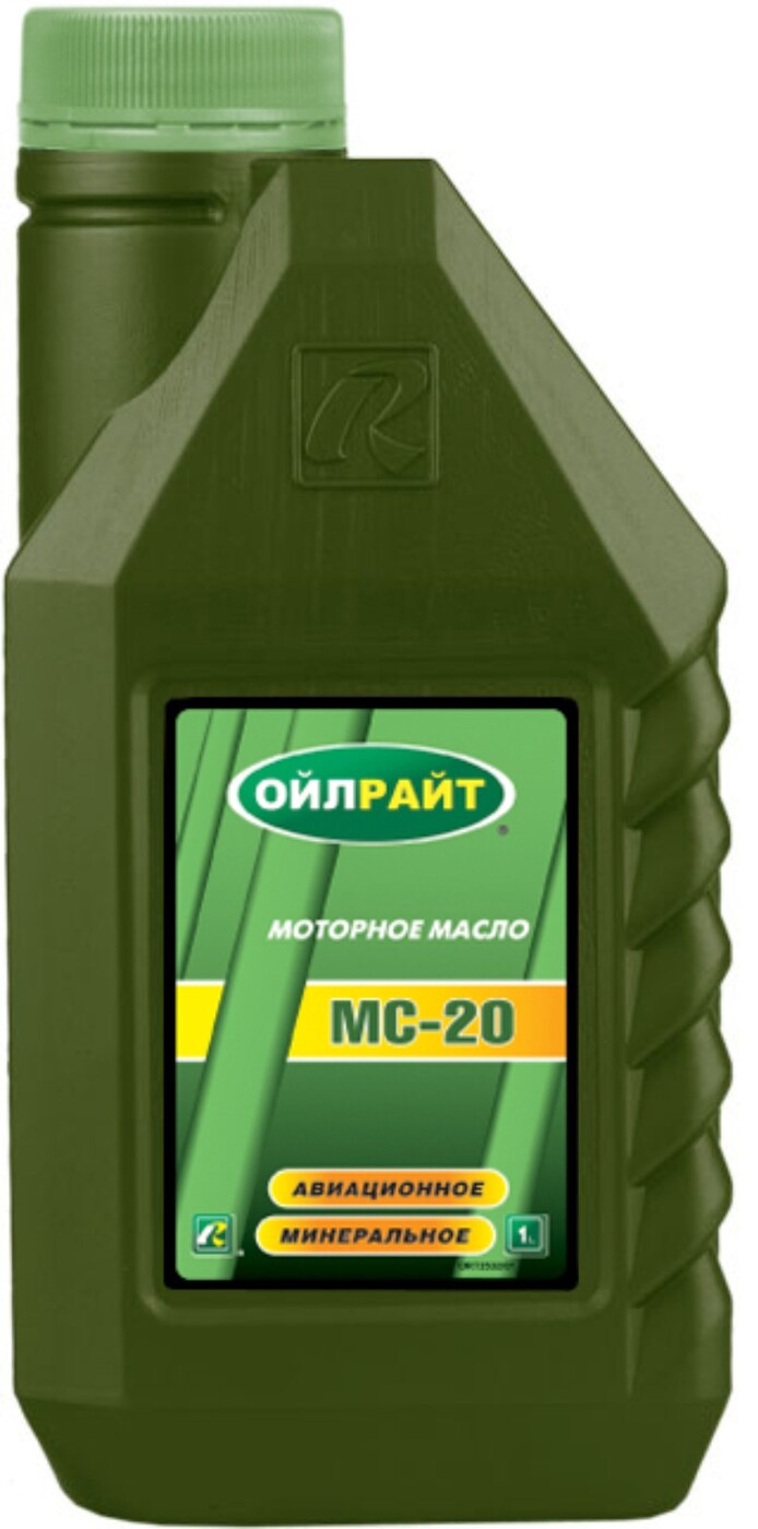 OILRIGHTМС-20АВИА50Масломоторное,Минеральное,1л