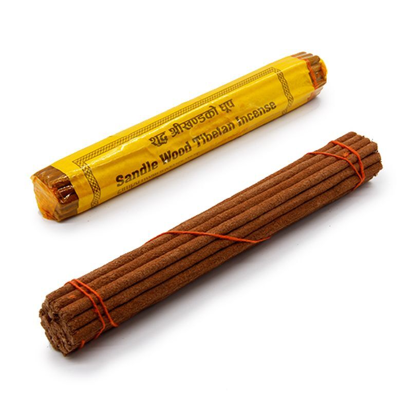 Тибетские благовония Sandalwood Сандал 14,5 cm 27 g Сандаловое дерево ...