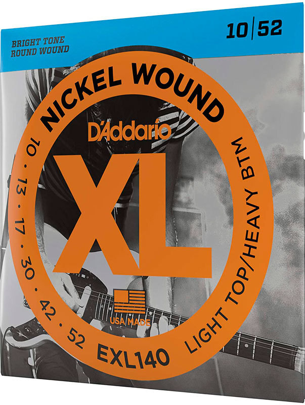 Струны для электро-гитары D'Addario EXL140