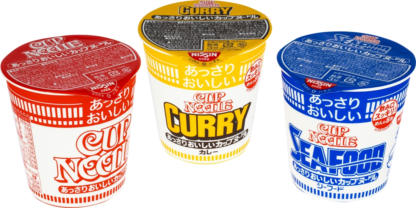 ЛапшаБыстрогоПриготовленияCupNoodle