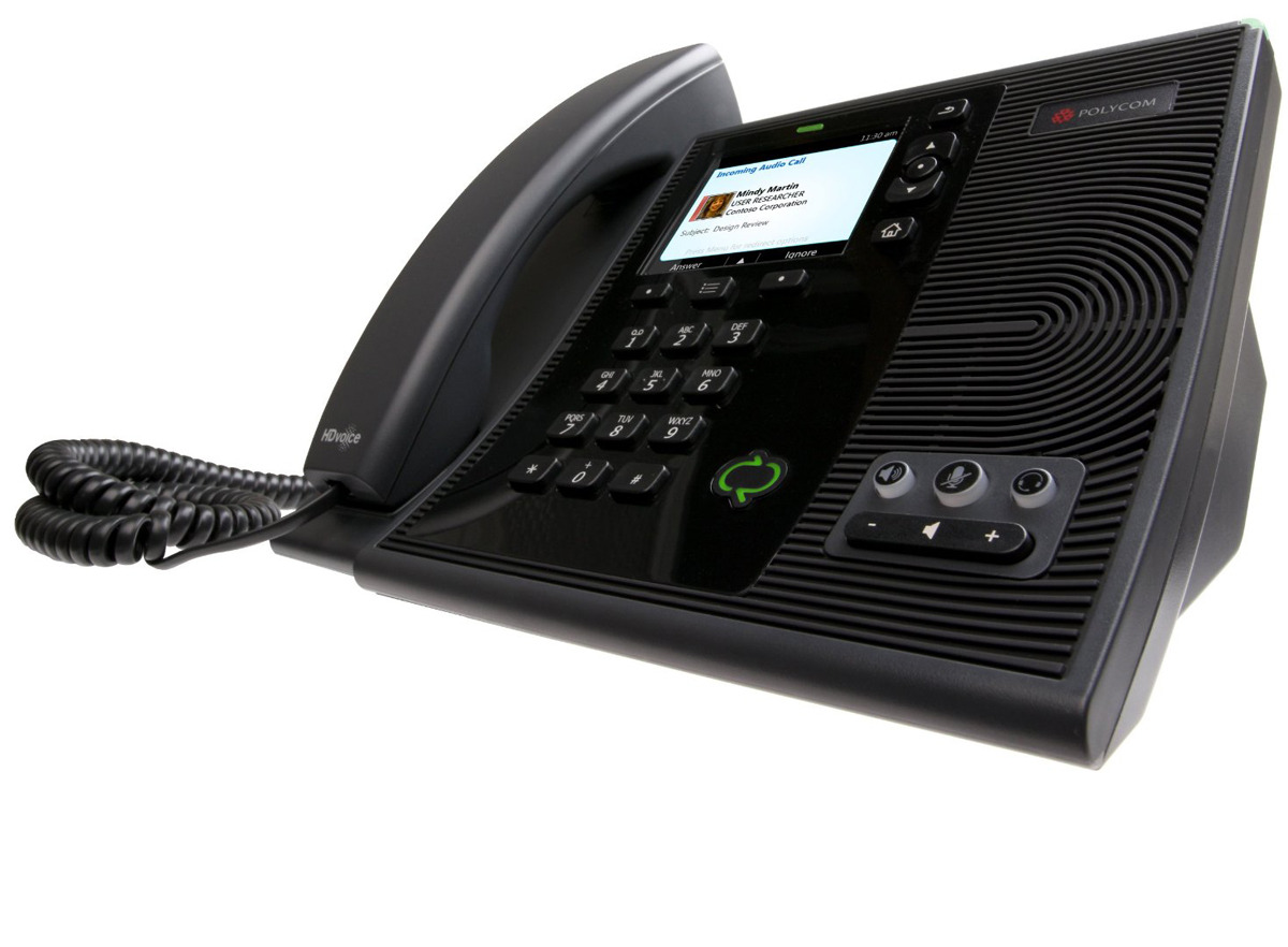 Polycom desktop