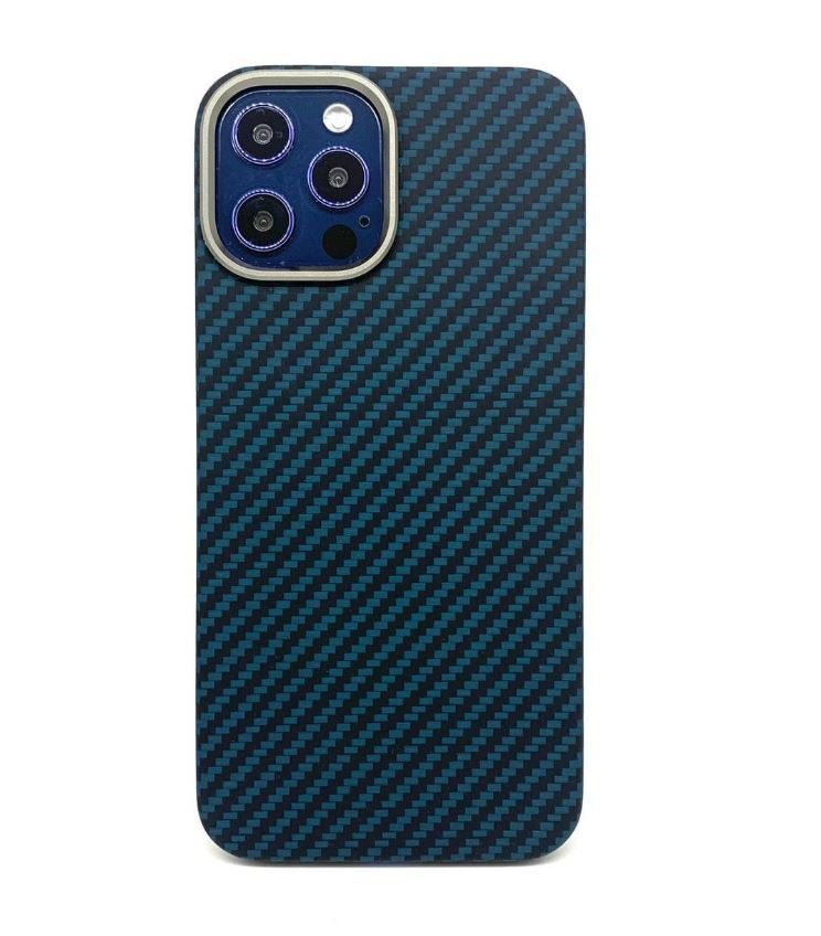 Чехол K-DOO Kevlar для iPhone 12 PRO MAX , ультратонкий , черно-синий ...