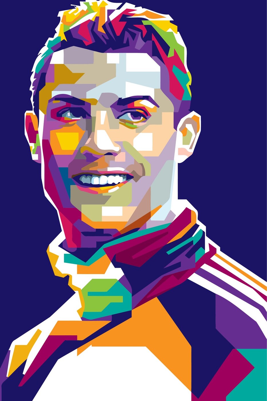 Портрет Cristiano Ronaldo