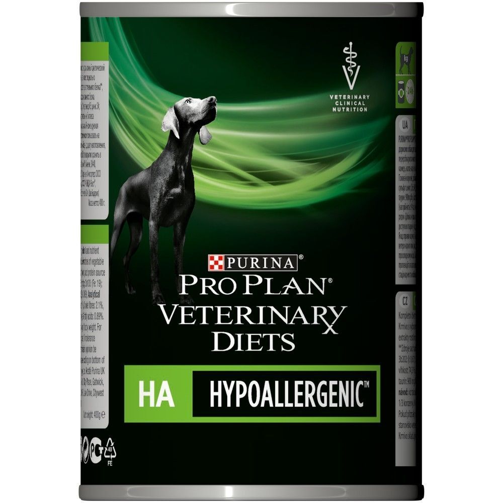 Purina Pro Plan Veterinary Diets Hypoallergenic. Pro Plan ha Hypoallergenic для собак. Пурина Проплан гипоаллергенный для собак. Корм для собак Pro Plan Veterinary Diets renal function при заболеваниях почек 400г.