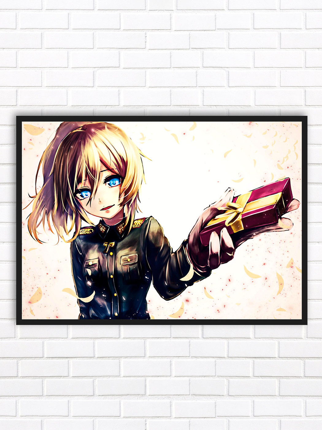 Постер Anime, 60x42 см купить по выгодной цене в интернет-магазине OZON