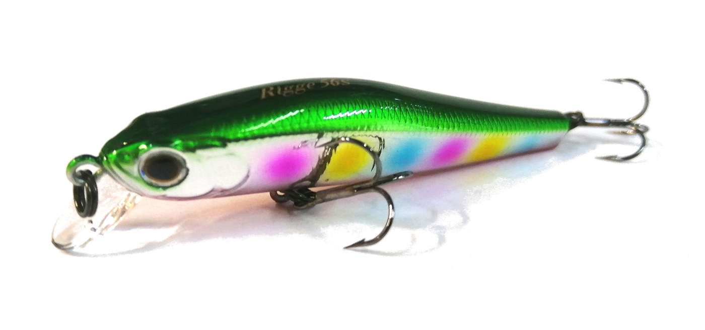 Воблер Минноу (Minnow) ZipBaits ANG_ZipBaits Rigge 56S купить по выгодной  цене в интернет-магазине OZON (277951335)