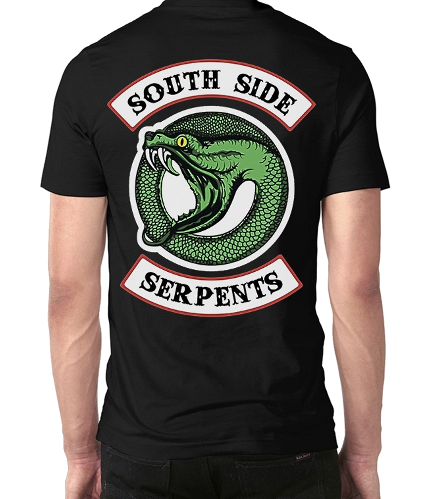 South side. Southside Serpents футболка. Змеи Саутсайд. Футболка со змеями из ривердейла. Dream Shirts футболки.