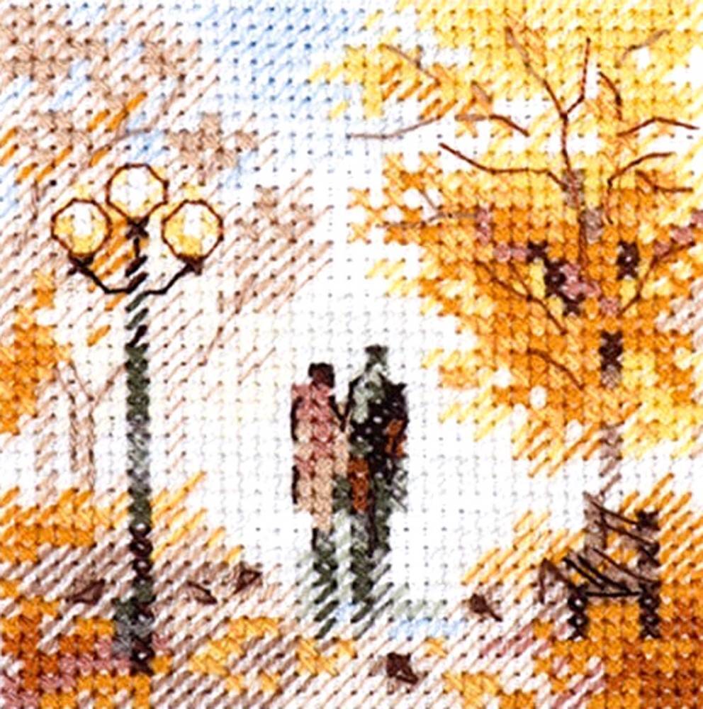 Схема осень в городе