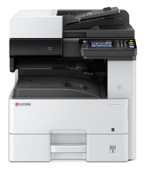 KYOCERA МФУ Лазерное Ecosys M4125idn, белый, черный