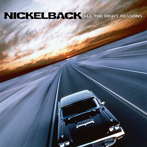 Виниловая пластинка Nickelback: All The Right Reasons (Black Vinyl). 1 LP