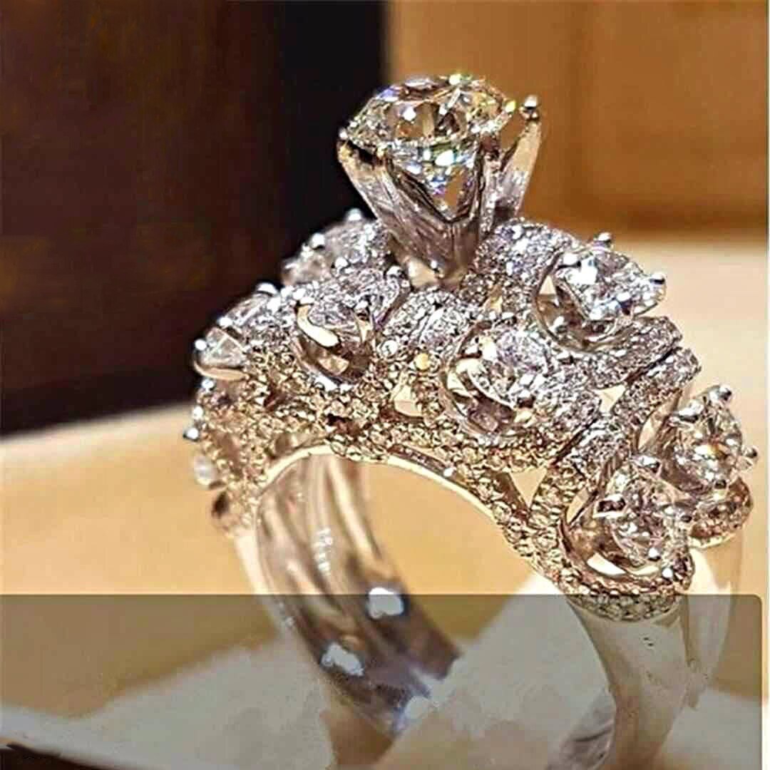Самые дорогие женские кольца в мире