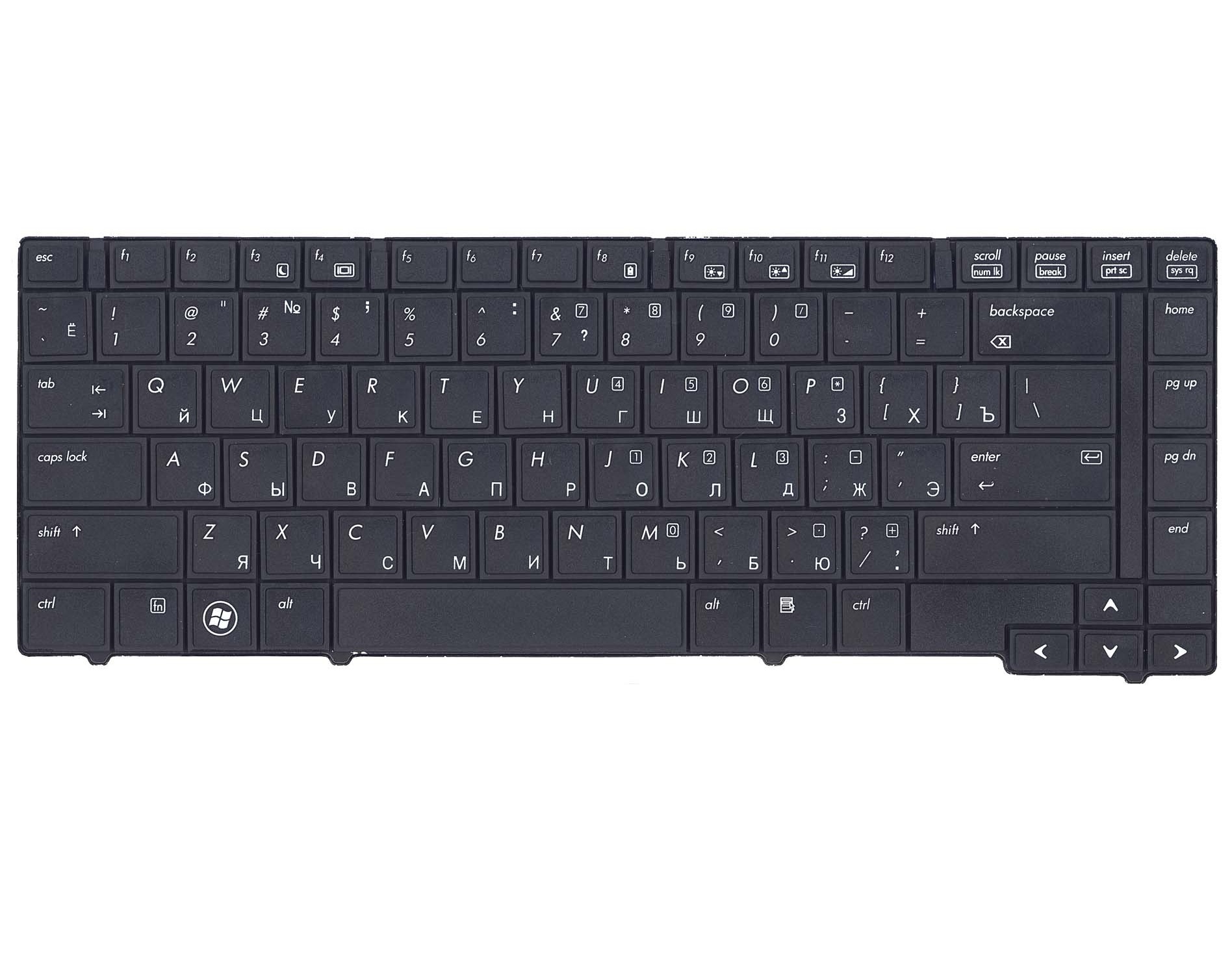 Клавиатура для ноутбука Samsung r519