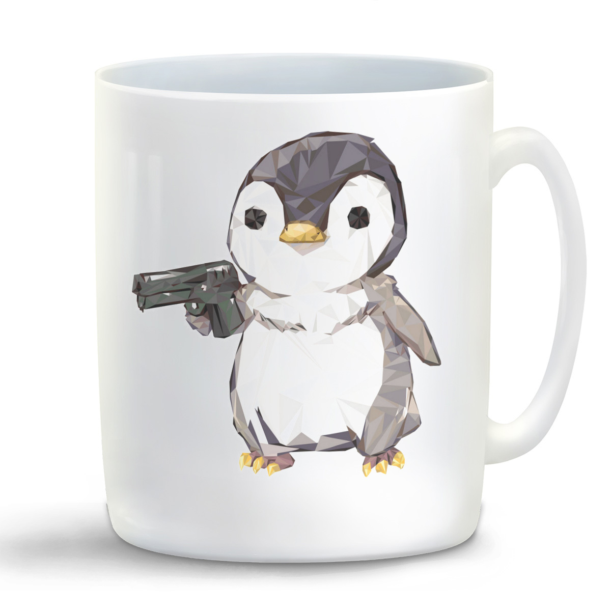 Пингвин с пистолетом