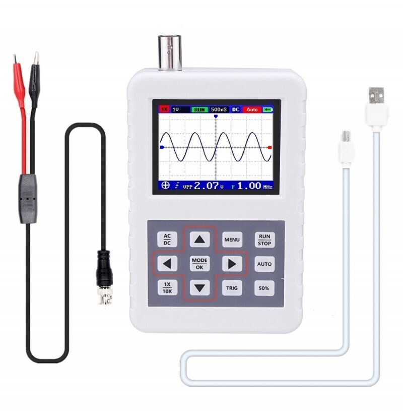 Осциллограф портативный FNIRSI DSO PRO / Цифровой осциллограф