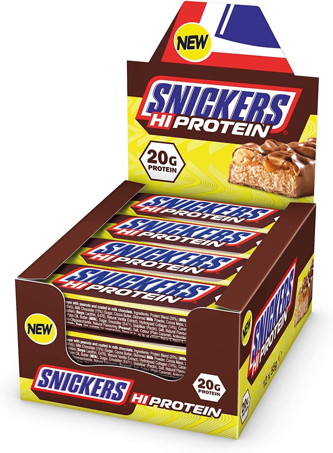 Батончик snickers