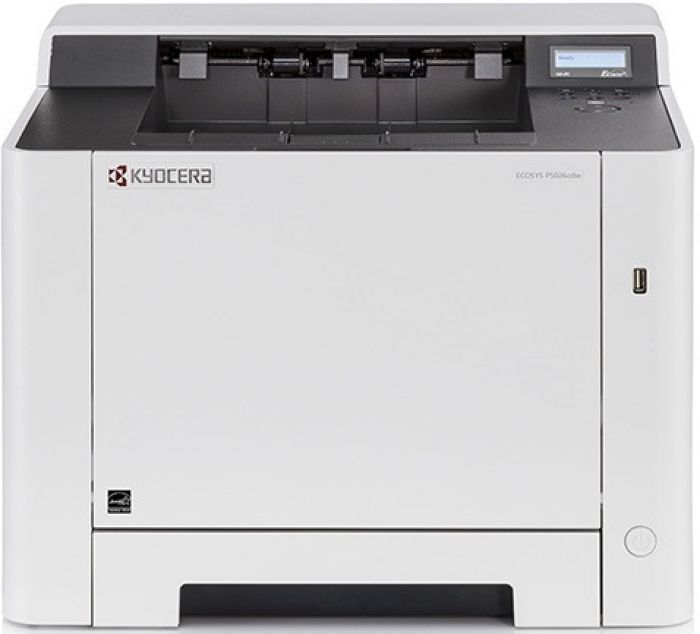 KYOCERA Принтер лазерный ECOSYS P5026cdw, белый, черный