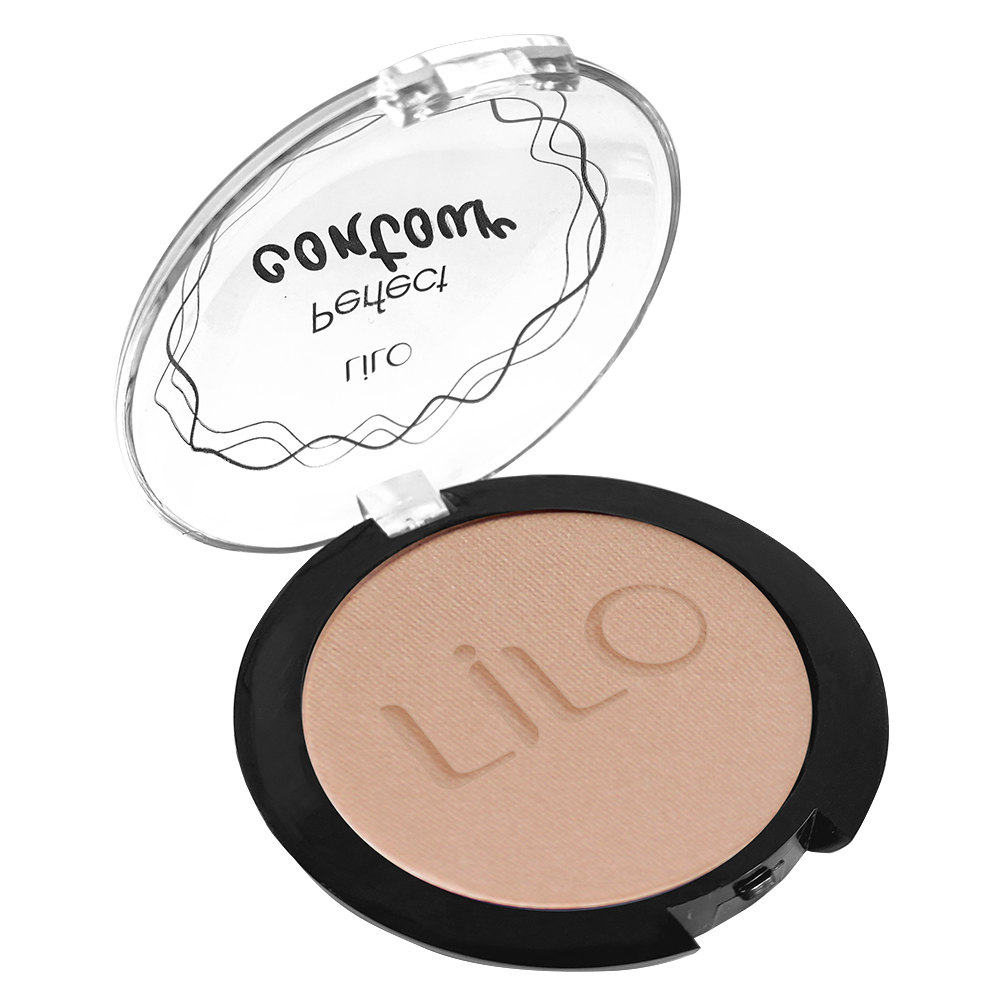 LiLo Пудра для лица контуринг PERFECT CONTOUR тон 93