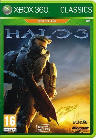 Игра Halo 3 Classics (XBox 360, Xbox One, Английская версия)