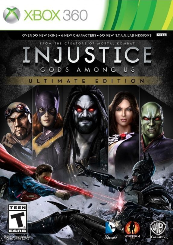 Игра Injustice Gods Among Us Ultimate Edition (Xbox One, XBox 360, Русская версия)