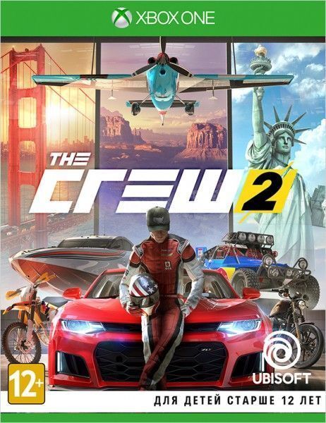 Игра The Crew 2 Русская (Xbox One, Xbox Series, Русская версия)