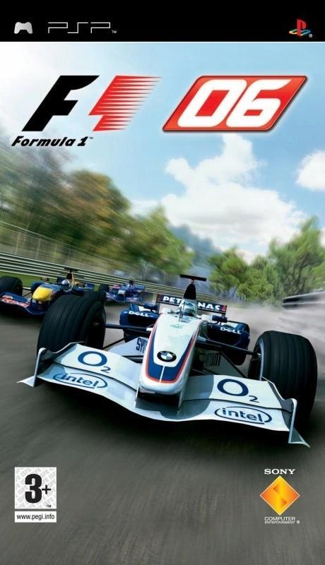 Игра Formula One F1 06 (PlayStation Portable (PSP), Английская версия)