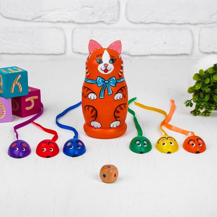 Игра для кошек мышки