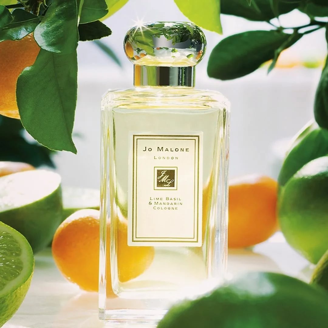 Аромат мандарин. Парфюм Джо Малон мандарин. Jo Malone Lime Basil & Mandarin Cologne, 100 ml.