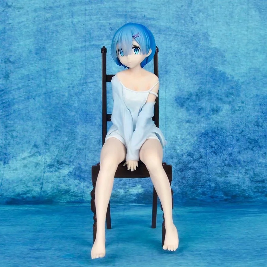 Экшн-фигурка аниме ре: зеро Рем re:zero rem ПВХ 20CM - купить с доставкой  по выгодным ценам в интернет-магазине OZON (319663794)