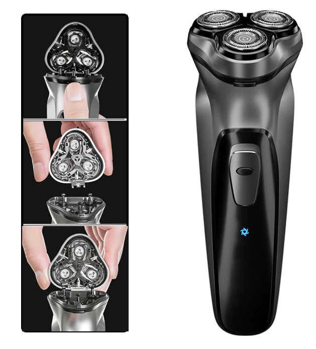 Как снять головку с бритвы Электробритва Xiaomi ENCHEN BlackStone Shaver black - купить по выгодным ценам в