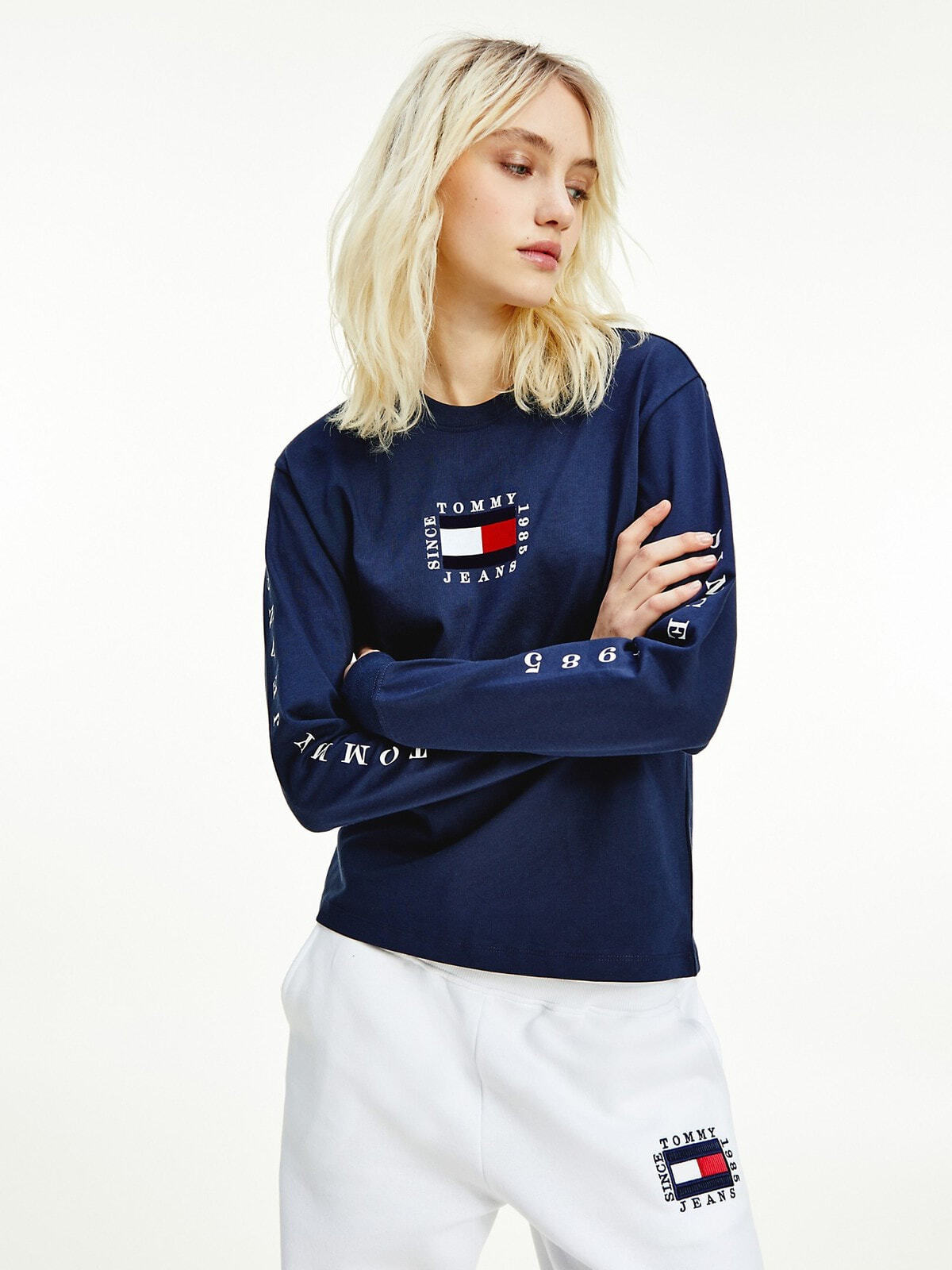 Tommy Hilfiger женский зеленый