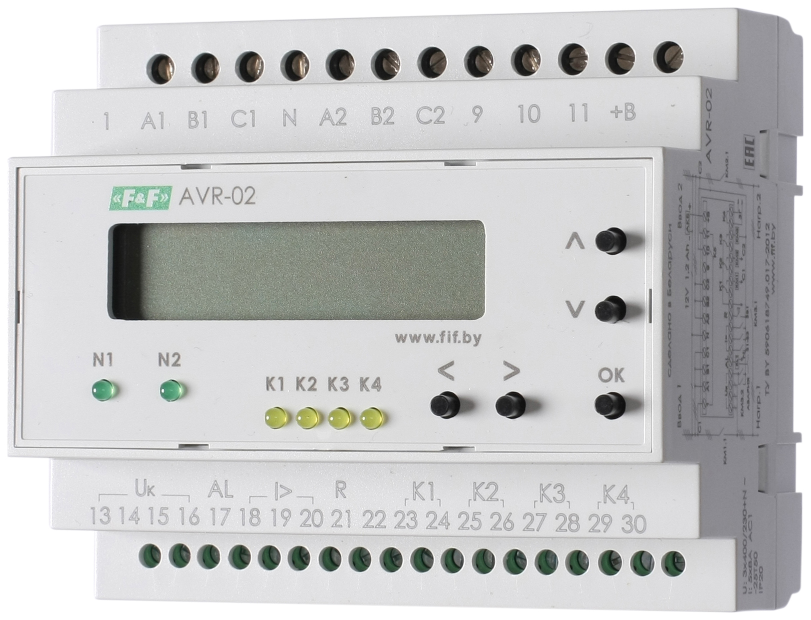 Устройство управления резервным питанием F&F AVR-02