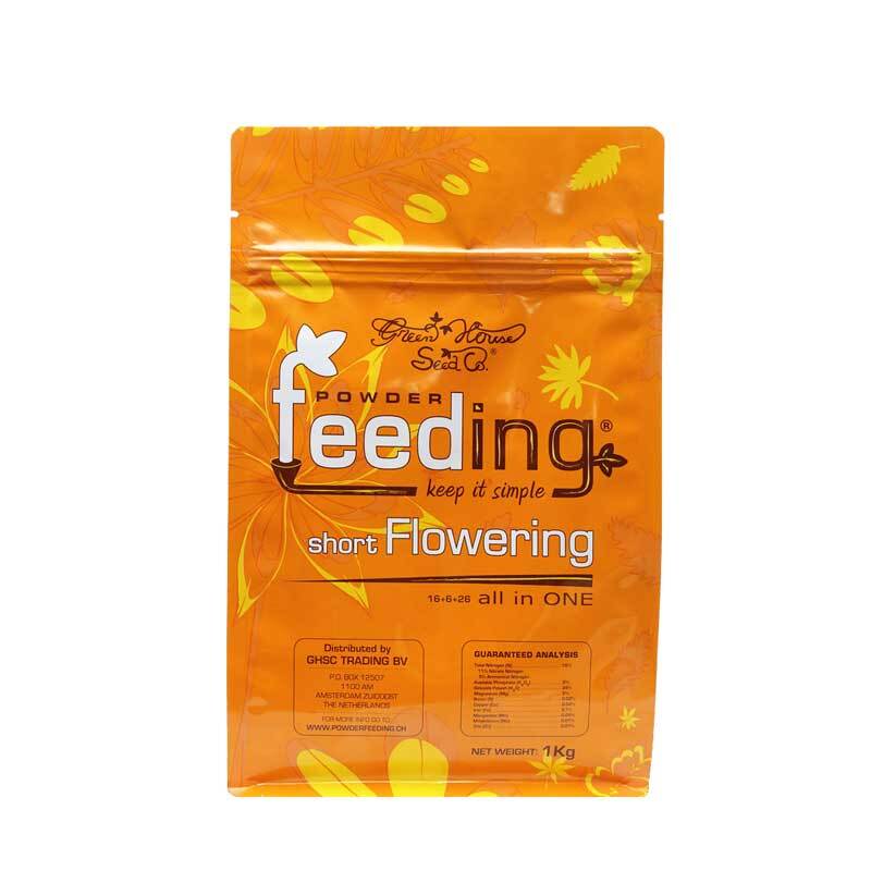 МинеральноеудобрениедляцветущихрастенийGHSCPowderFeedingShortFlowering2.5кг.