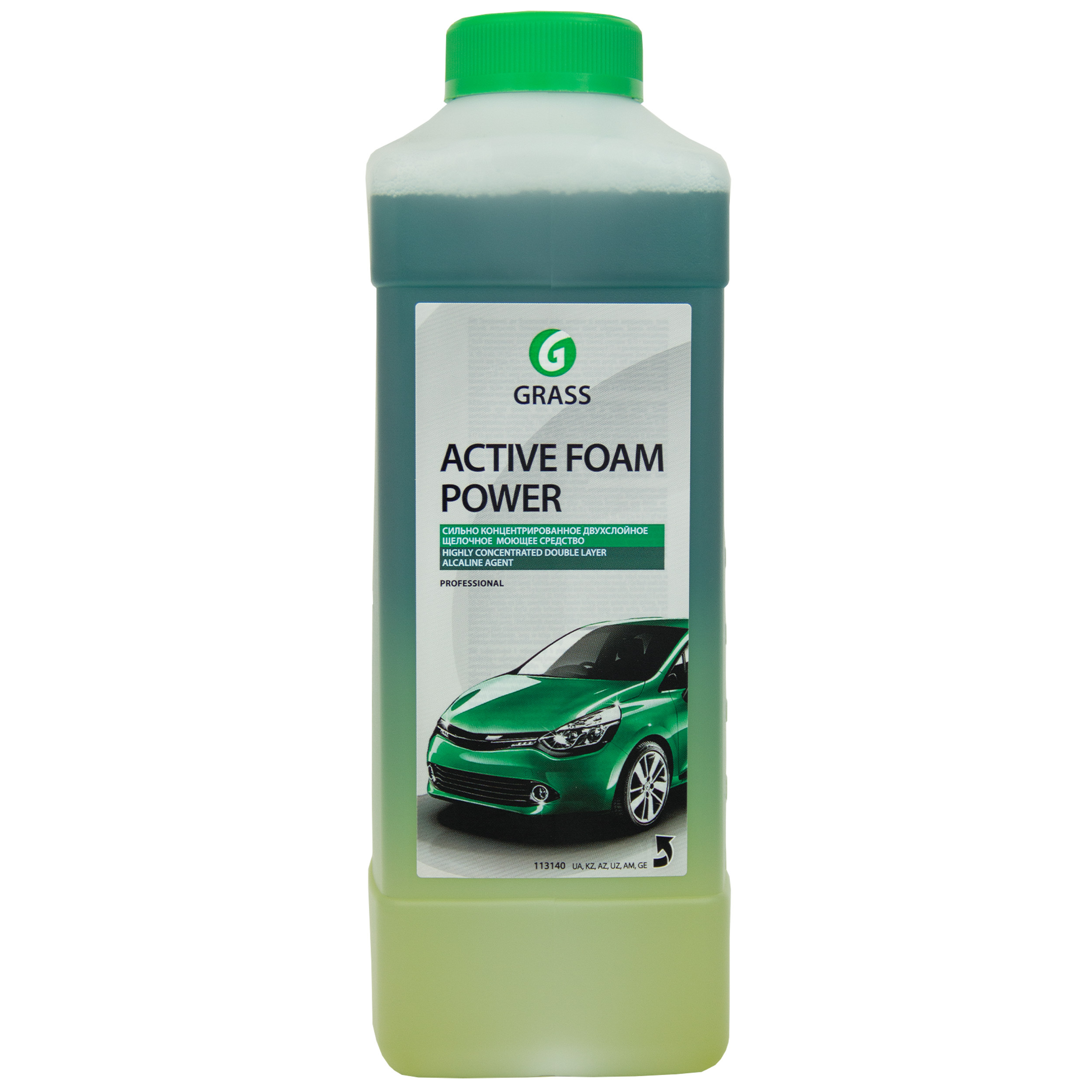 Grass active foam. Grass Active Foam Power 1 л. Grass Active Foam Power двухслойное щелочное моющее средство 113140 1л. Шампунь Грасс для бесконтактной мойки. Активная пена "Active Foam Power" 1л (арт. 113140-Grass).